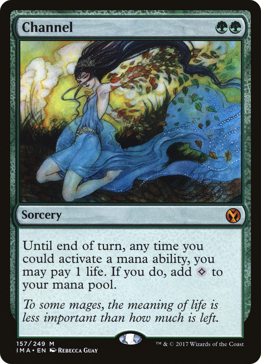 Channel [Iconic Masters] Foil