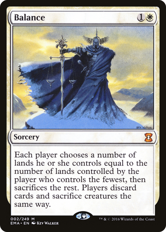 Balance [Eternal Masters] Foil
