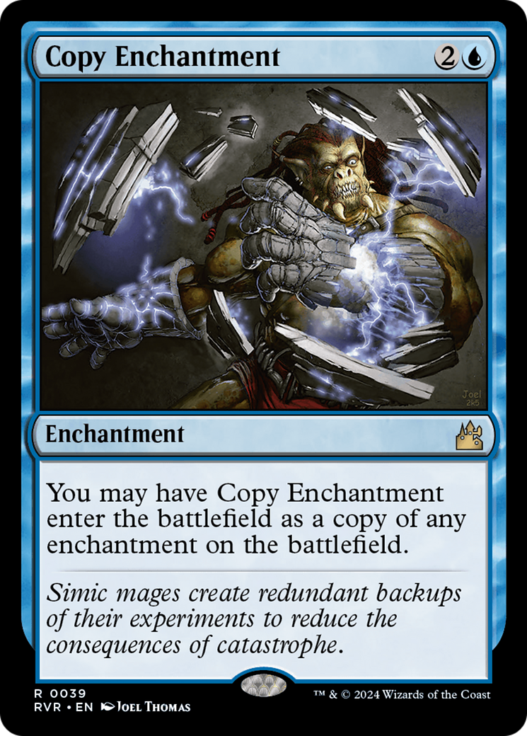 Copy Enchantment [Ravnica Remastered] | Silver Goblin