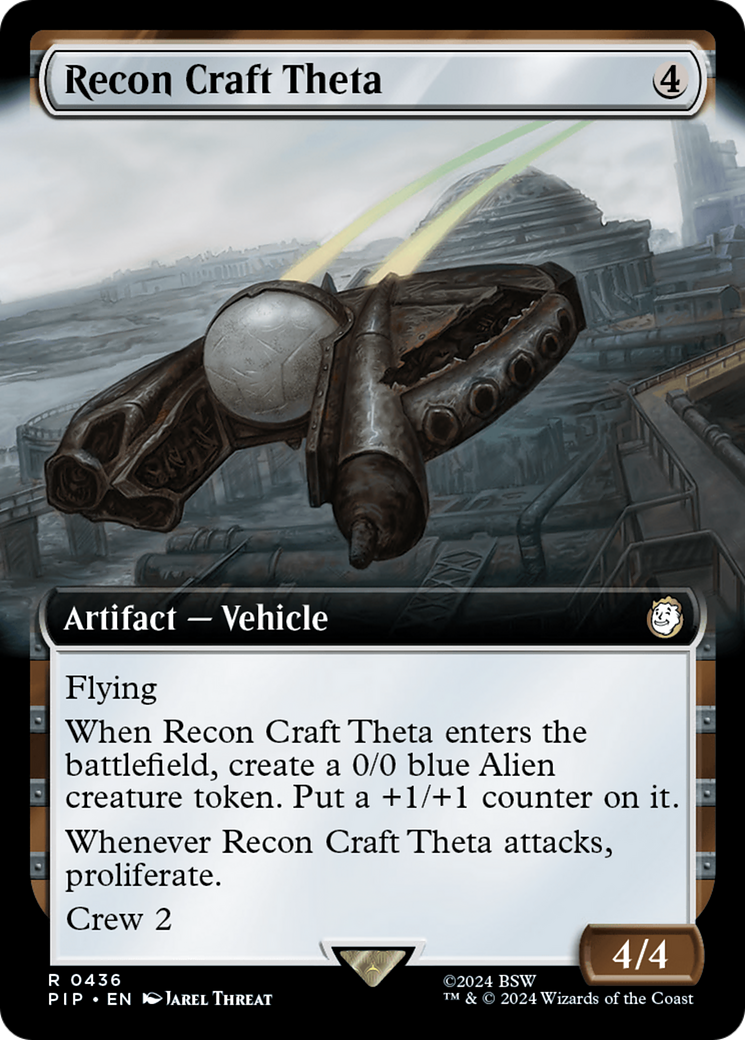 Recon Craft Theta (Extended Art) [Fallout] | Silver Goblin