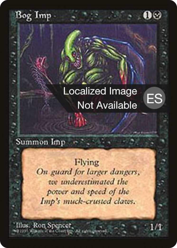 Bog Imp [Fourth Edition (Foreign Black Border)] | Silver Goblin