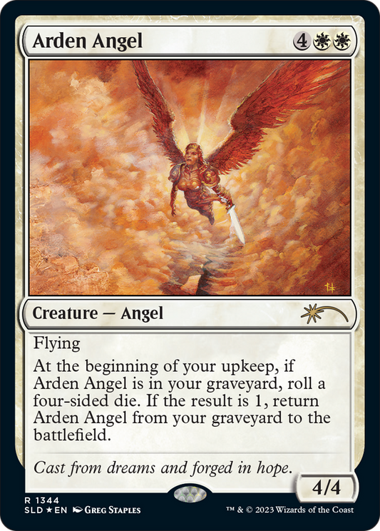 Arden Angel (1344) Foil - Secret Lair Drop