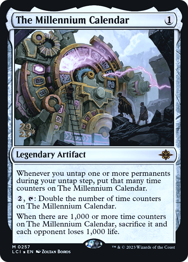 The Millennium Calendar [The Lost Caverns of Ixalan Prerelease Cards] | Silver Goblin