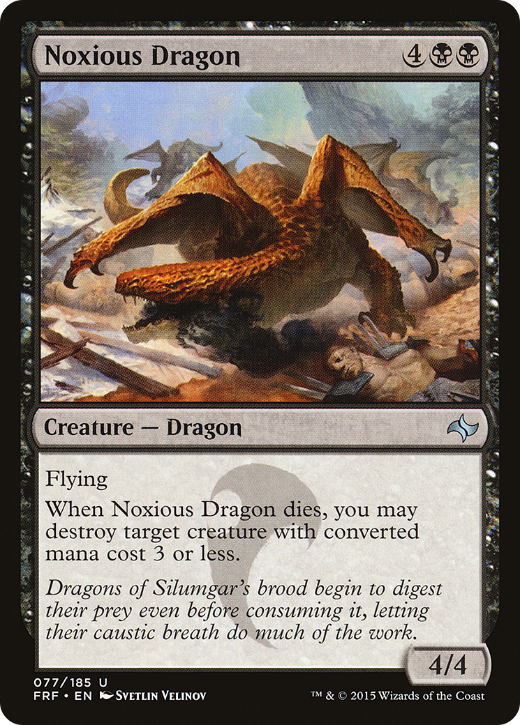Noxious Dragon [Fate Reforged] Foil