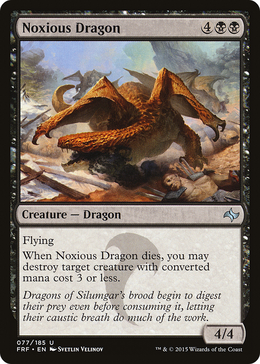 Noxious Dragon [Fate Reforged] Foil