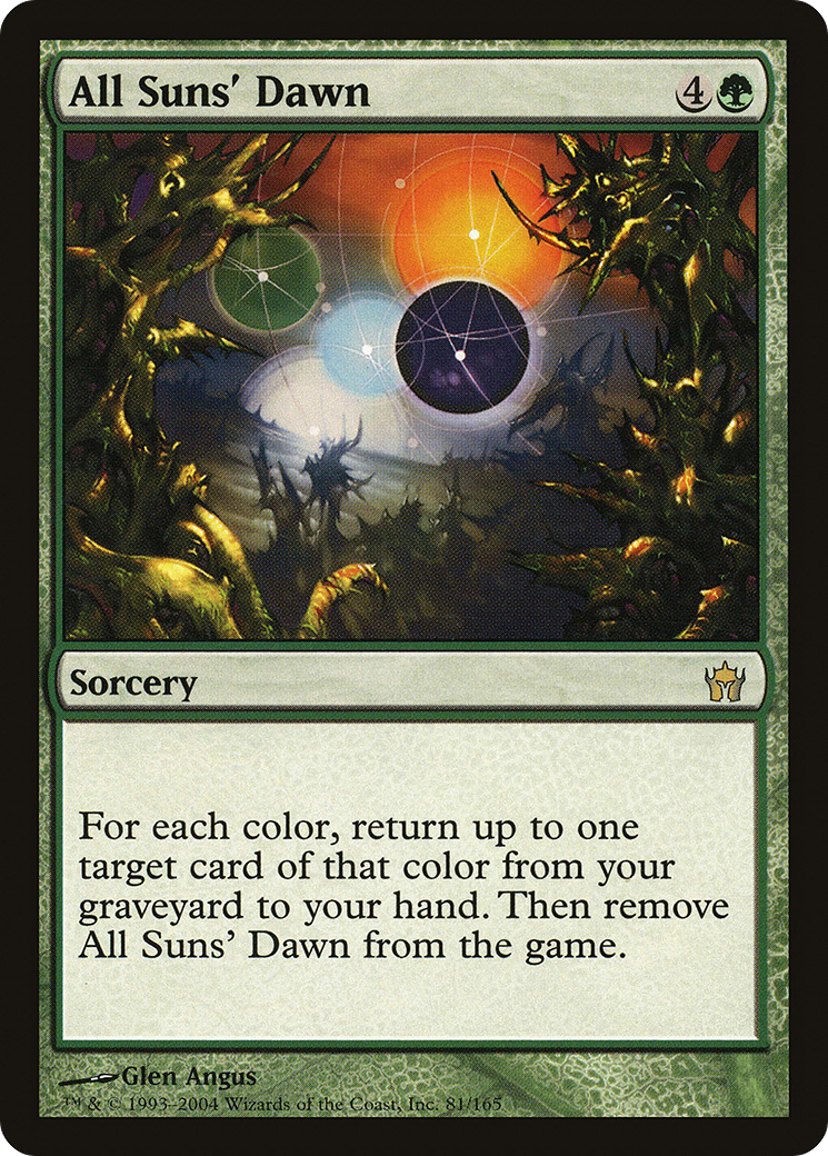 All Suns' Dawn [Fifth Dawn] Foil