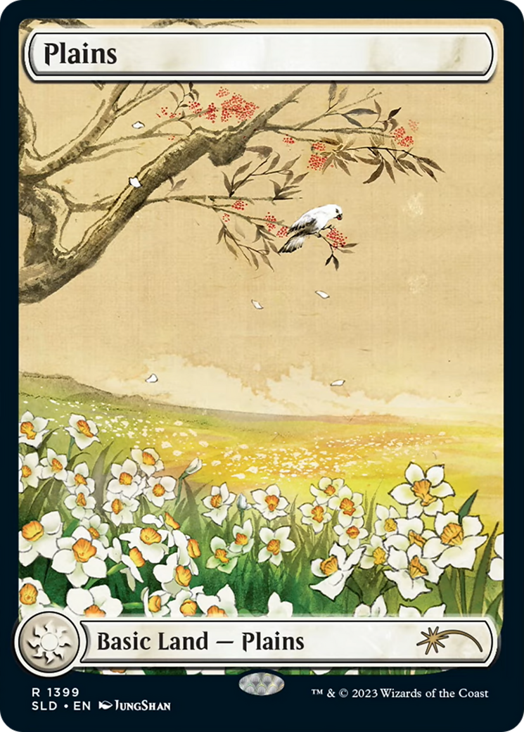 Plains (1399) Foil - Secret Lair Drop