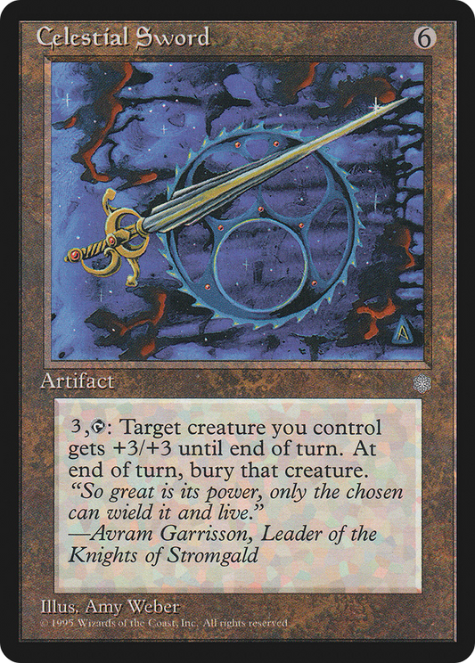 Celestial Sword (314) - Ice Age