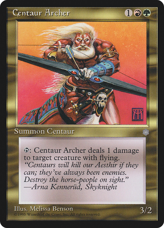 Centaur Archer (282) - Ice Age