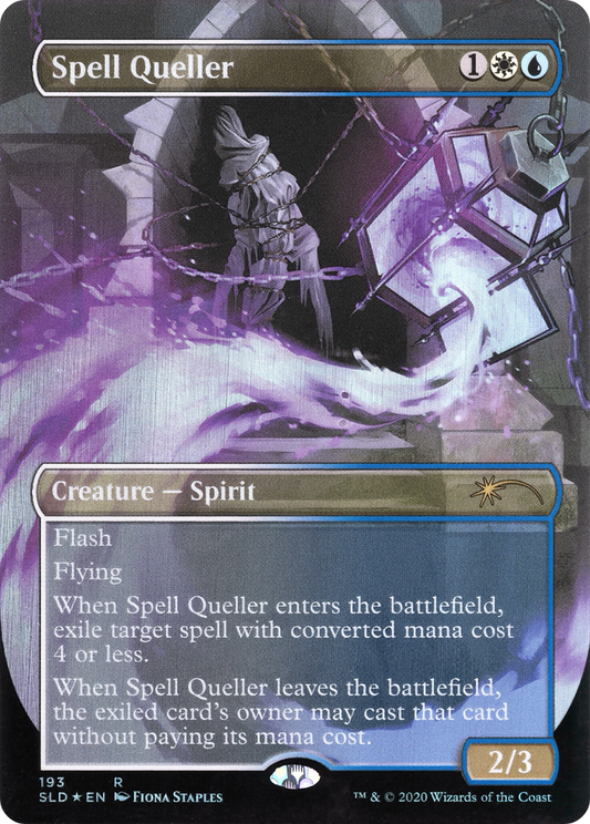 Spell Queller (Borderless) [Secret Lair Drop Series]