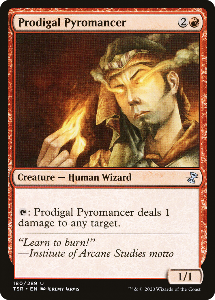 Prodigal Pyromancer [Time Spiral Remastered] | Silver Goblin