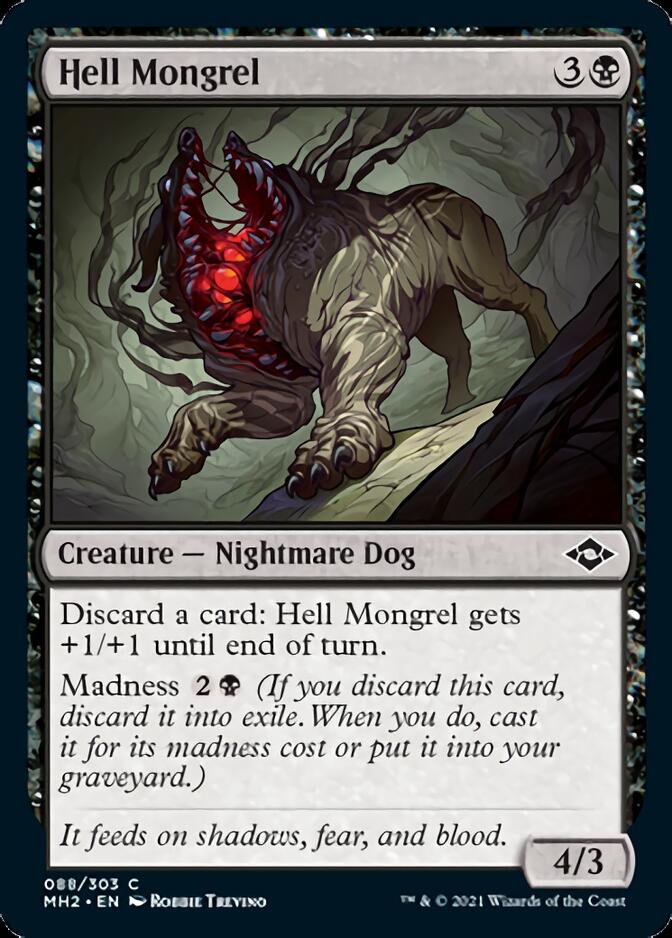 Hell Mongrel [Modern Horizons 2] | Silver Goblin