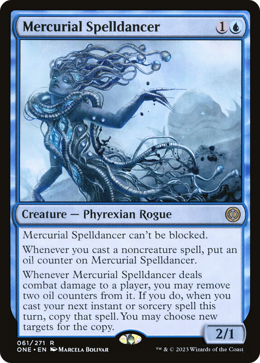 Mercurial Spelldancer [Phyrexia: All Will Be One]