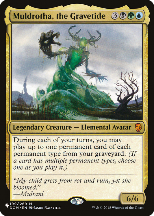 Muldrotha, the Gravetide [The List]