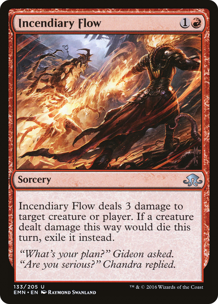 Incendiary Flow [Eldritch Moon] | Silver Goblin