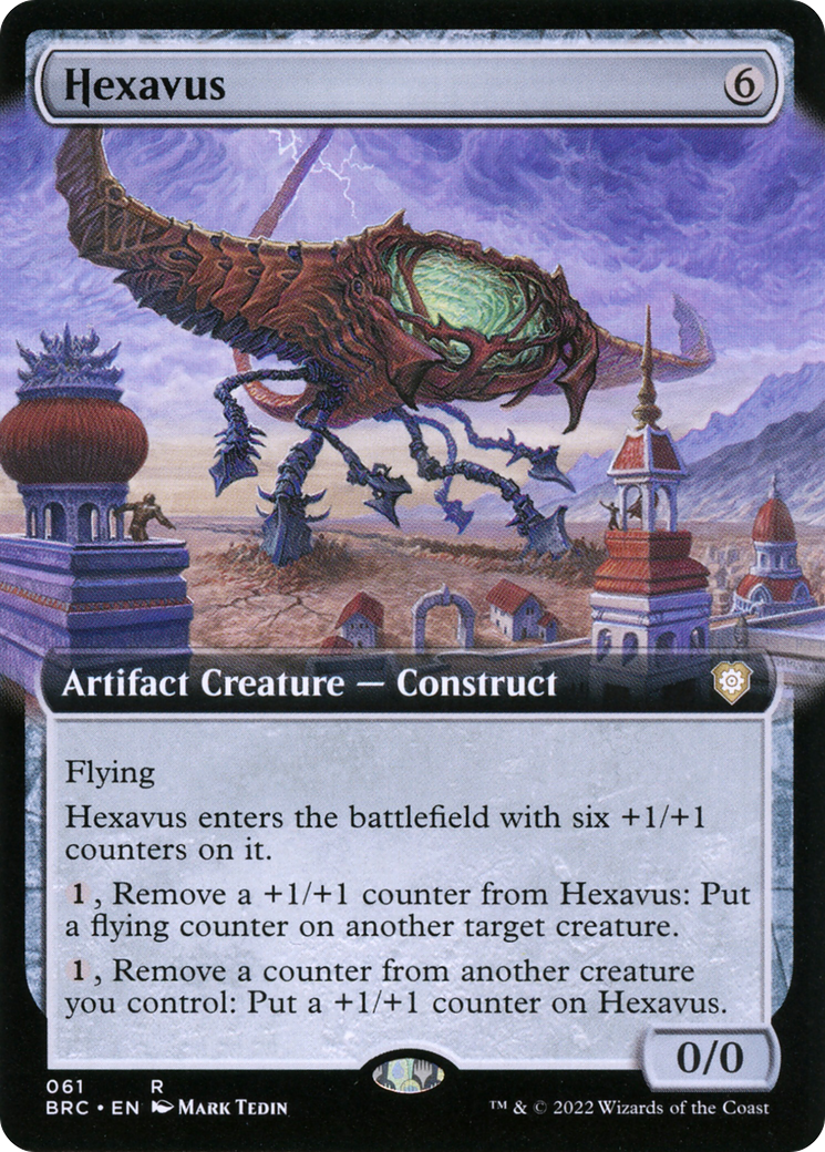 Hexavus (Extended Art) [The Brothers' War Commander] | Silver Goblin