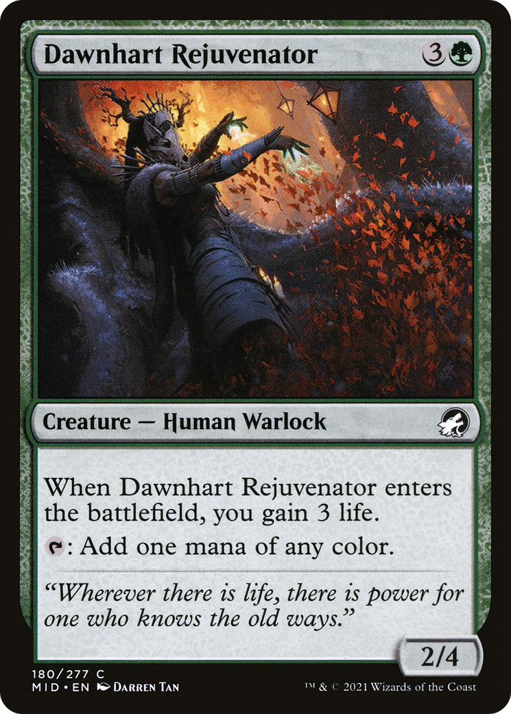 Dawnhart Rejuvenator [Innistrad: Midnight Hunt] | Silver Goblin