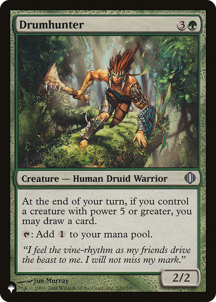 Drumhunter [The List] | Silver Goblin