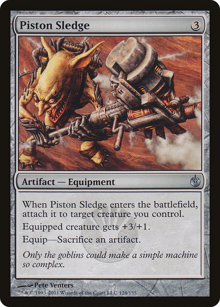 Piston Sledge [Mirrodin Besieged] | Silver Goblin