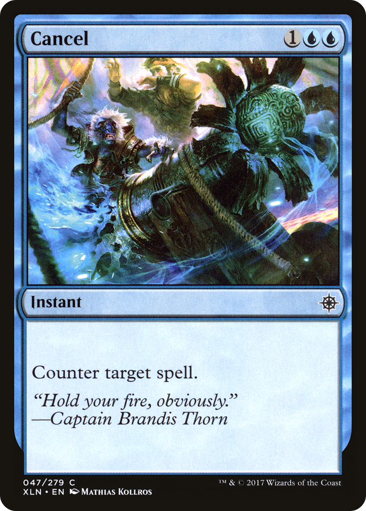 Cancel [Ixalan] | Silver Goblin