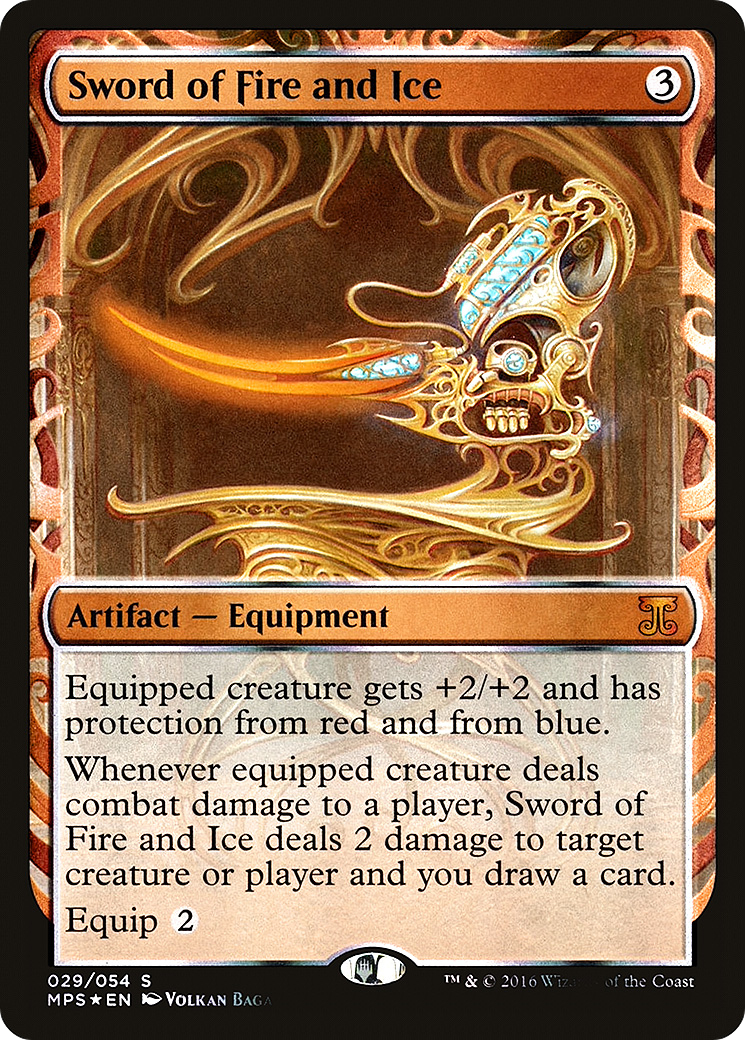 Sword of Fire and Ice [Kaladesh Inventions] | Silver Goblin