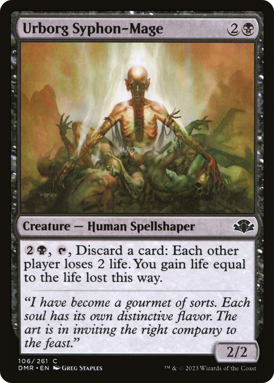 Urborg Syphon-Mage [Dominaria Remastered]