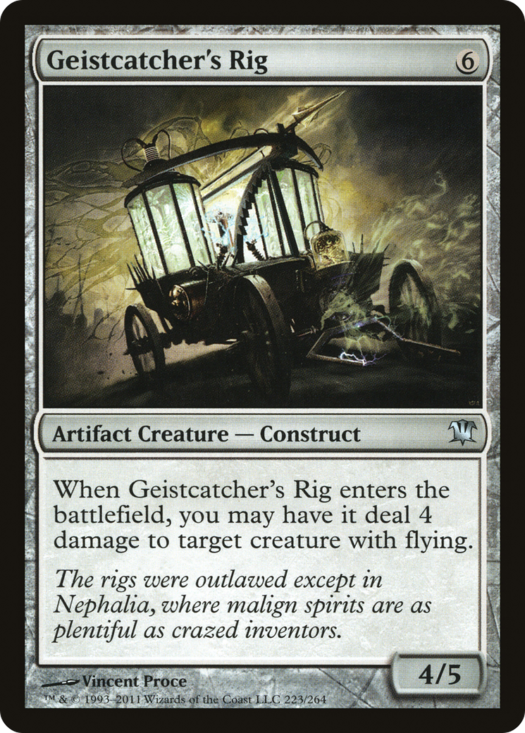 Geistcatcher's Rig [Innistrad] | Silver Goblin