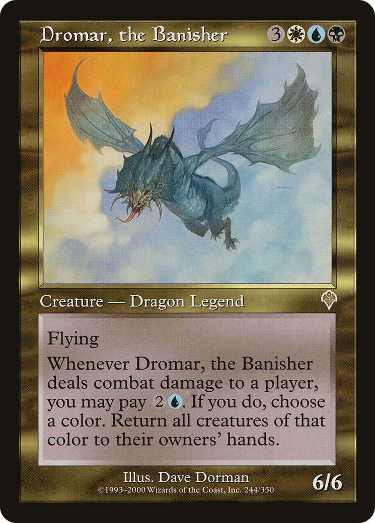 Dromar, the Banisher [Invasion]
