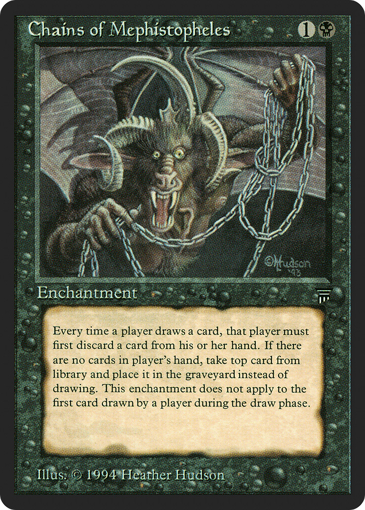 Chains of Mephistopheles (091) - Legends