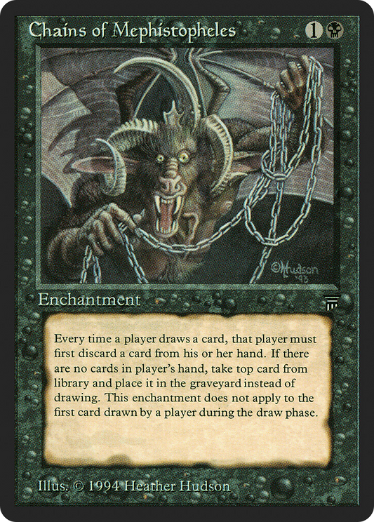 Chains of Mephistopheles (091) - Legends