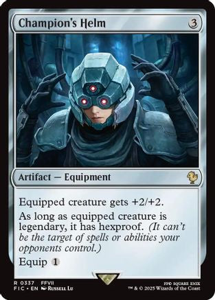 Champion's Helm (337) Surge Foil - Commander: FINAL FANTASY