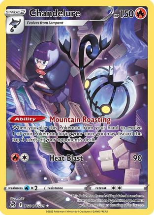 Chandelure (TG04) Holofoil - Lost Origin