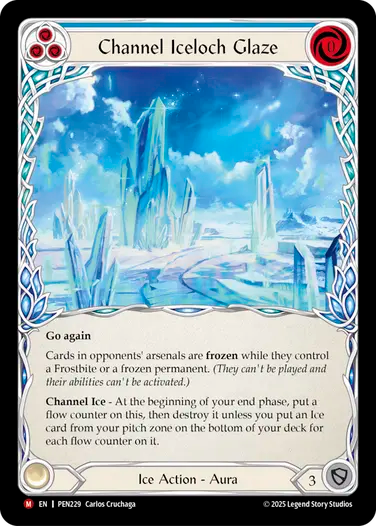 Channel Iceloch Glaze (PEN229) - Compendium of Rathe