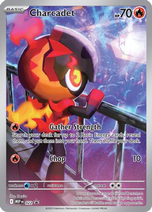 Charcadet (22) Holofoil - Black Star Promos