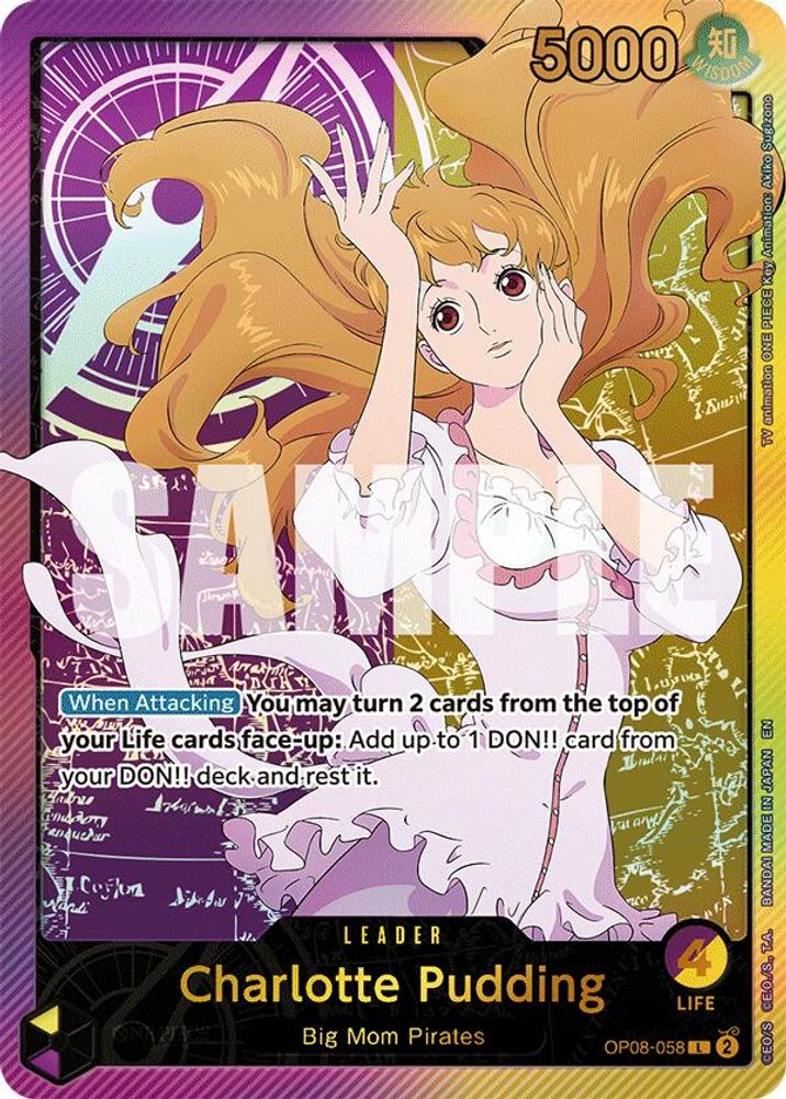 Charlotte Pudding (SPR) (OP08-058) Foil