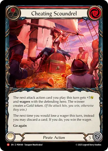 Cheating Scoundrel (PEN169) - Compendium of Rathe