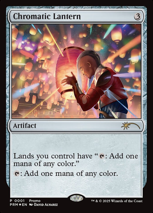 Chromatic Lantern (001) Foil - Love Your LGS 2025