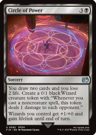 Circle of Power (092) Foil - FINAL FANTASY
