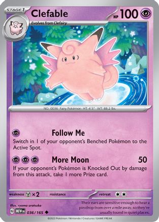 Clefable (36) - 151
