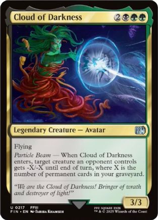 Cloud of Darkness (217) Foil - FINAL FANTASY