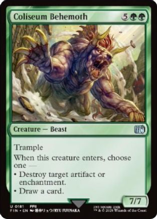 Coliseum Behemoth (181) Foil - FINAL FANTASY