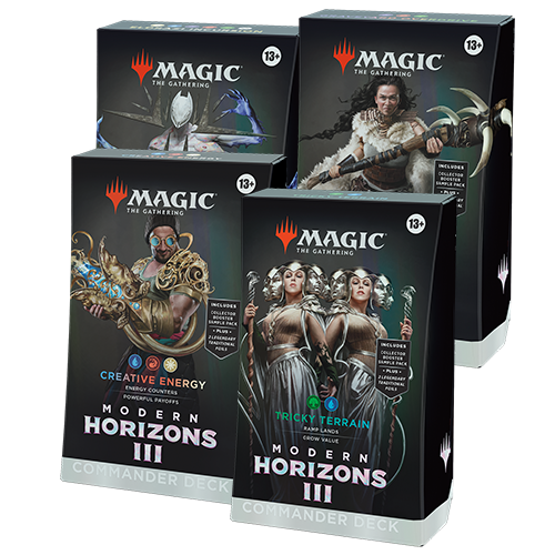 Modern Horizons 3 Commander - Bundle