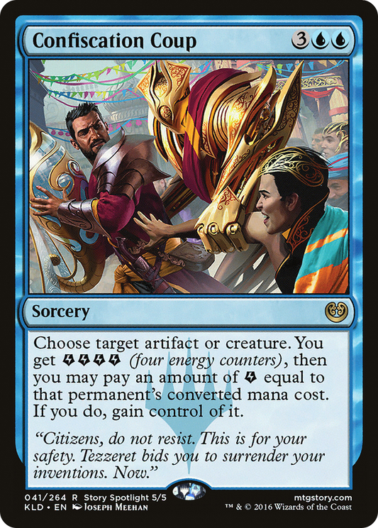 Confiscation Coup (041) - Kaladesh