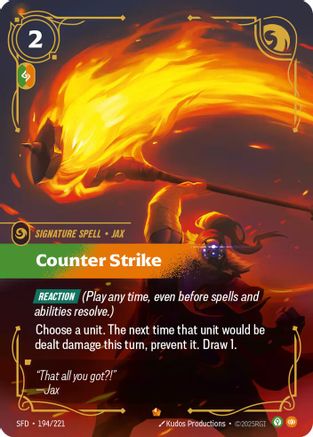 Counter Strike (194) Foil - Spiritforged