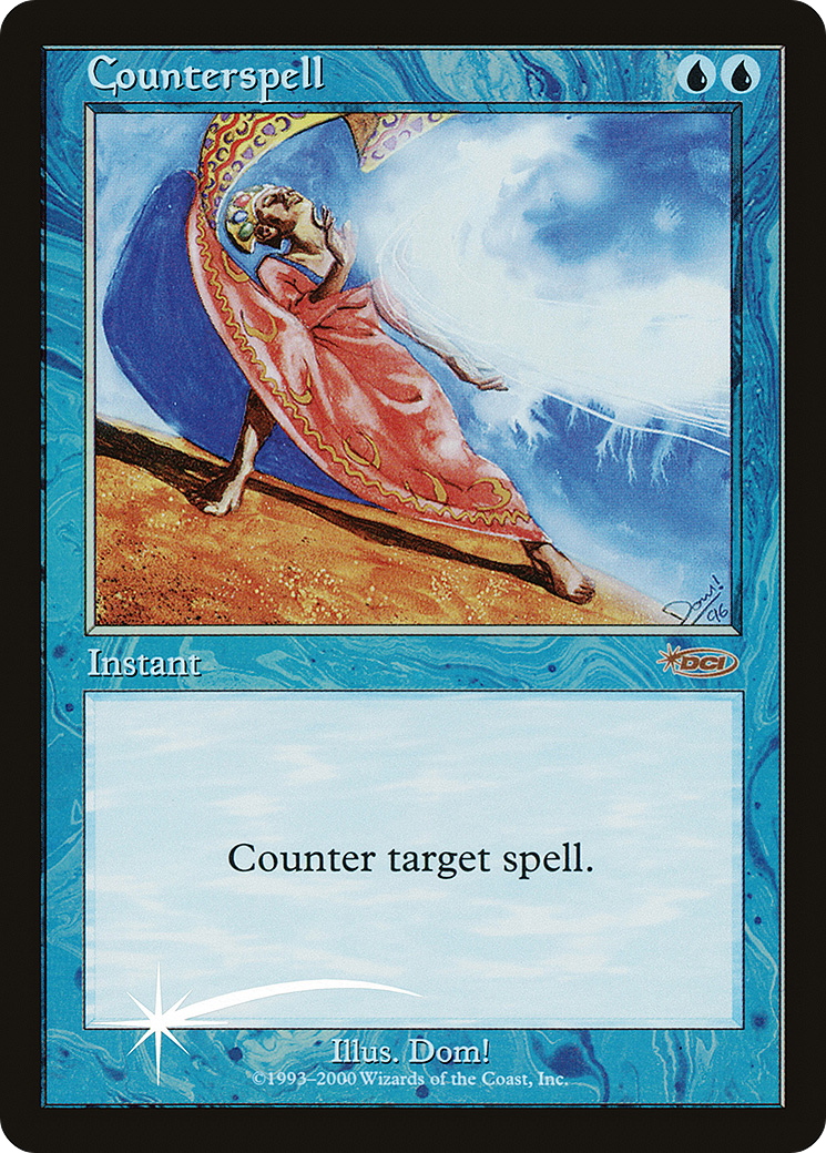Counterspell (001) Foil - Judge Gift Cards 2000