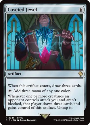 Coveted Jewel (341) - Commander: FINAL FANTASY