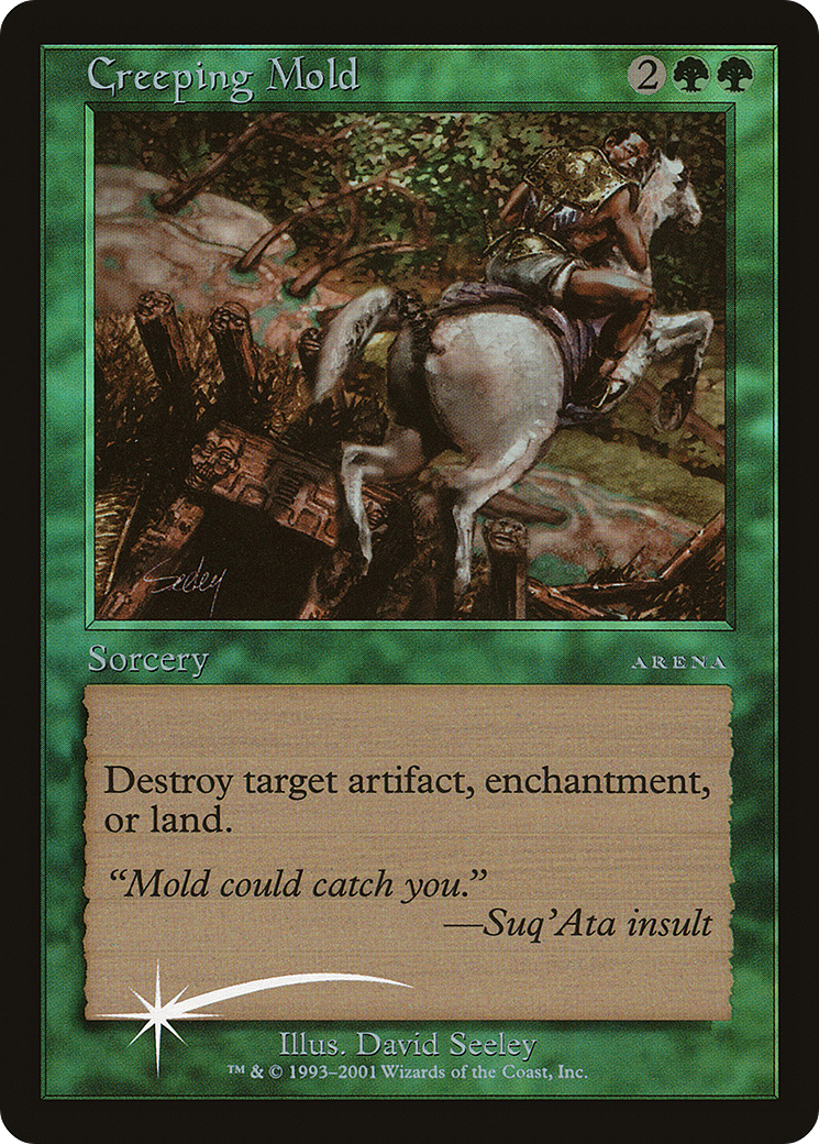 Creeping Mold (002) Foil - Arena League 2001