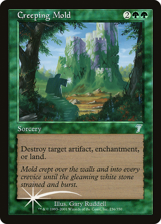 Creeping Mold (236) Foil - Seventh Edition