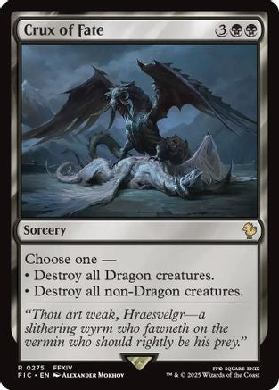 Crux of Fate (275) Foil - Commander: FINAL FANTASY