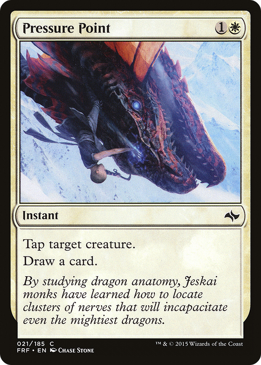 Pressure Point [Fate Reforged] Foil